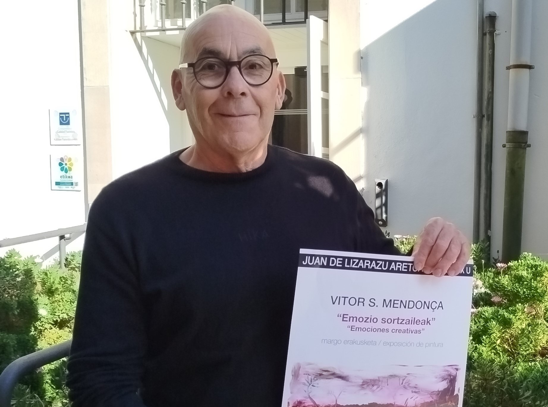  Vitor S. Mendonçaren erakusketa: 